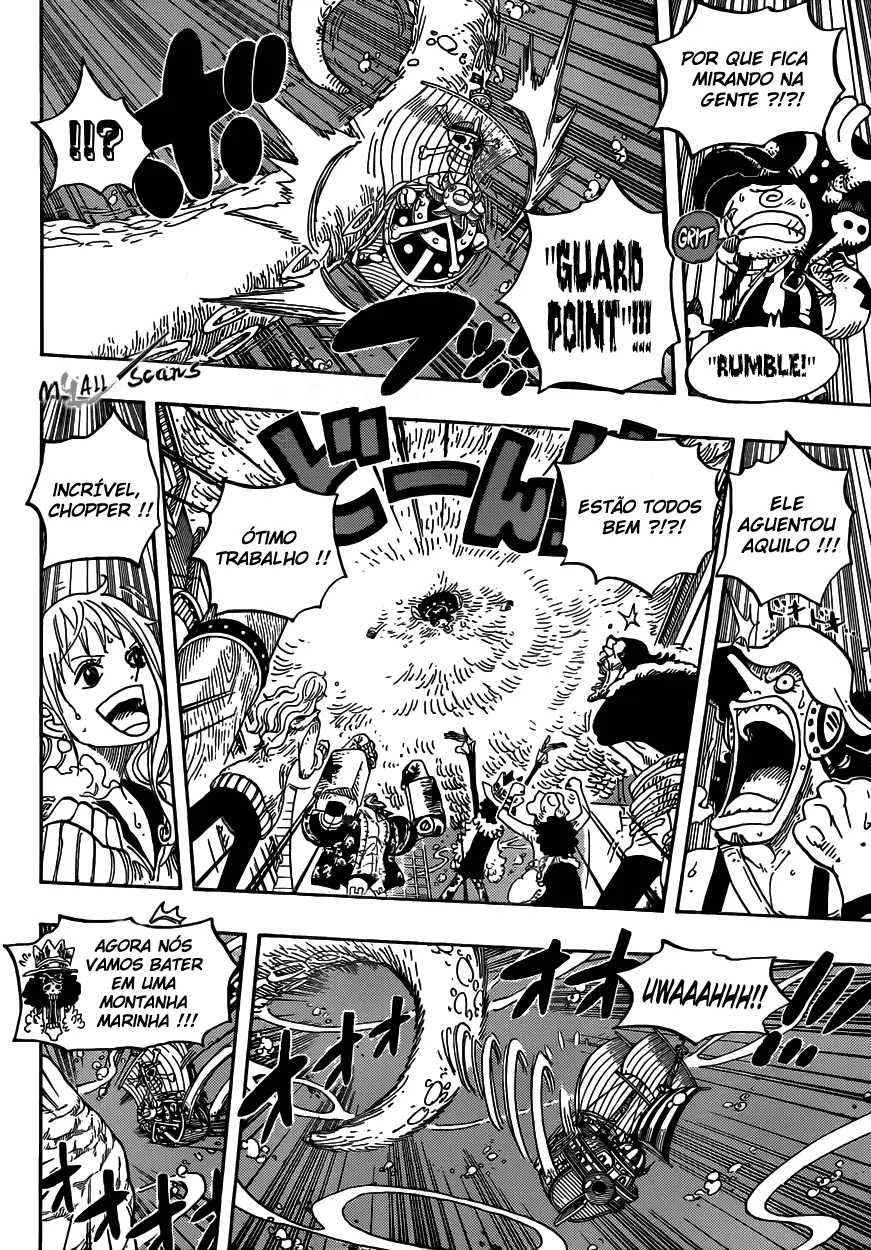 Read One Piece PT-BR Manga Online