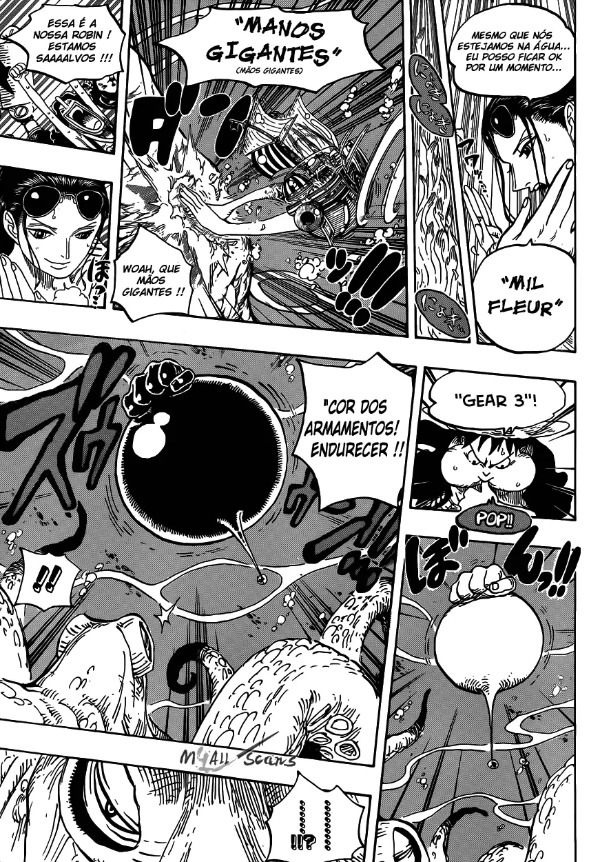 Read One Piece PT-BR Manga Online