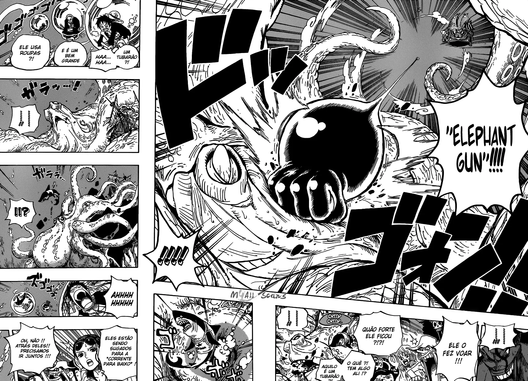 Read One Piece PT-BR Manga Online