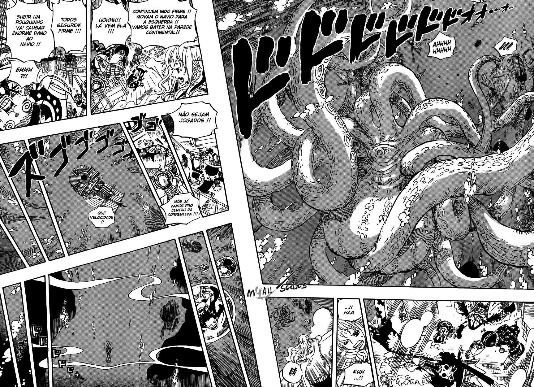 Read One Piece PT-BR Manga Online