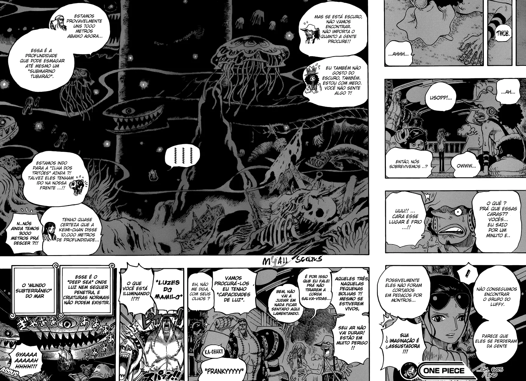 Read One Piece PT-BR Manga Online