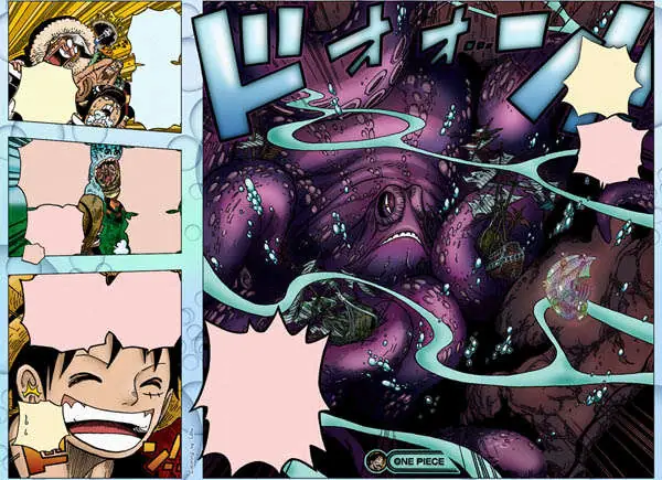 Read One Piece PT-BR Manga Online