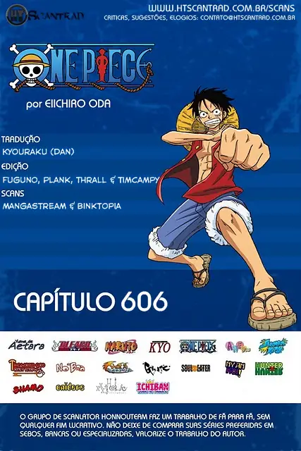 Read One Piece PT-BR Manga Online
