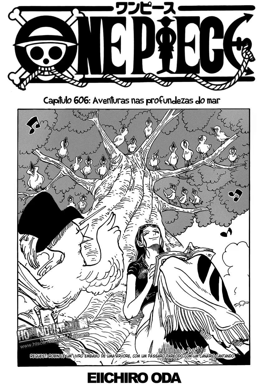 Read One Piece PT-BR Manga Online