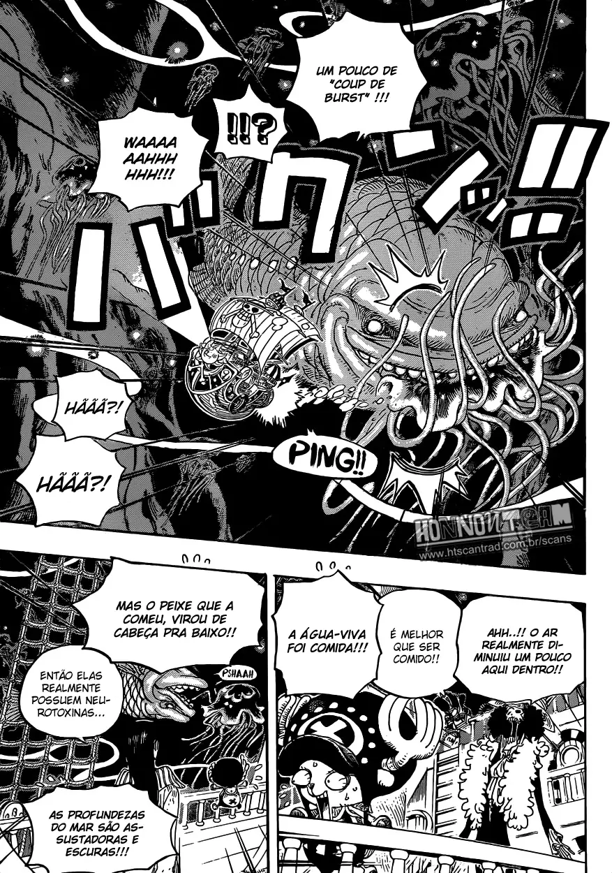 Read One Piece PT-BR Manga Online