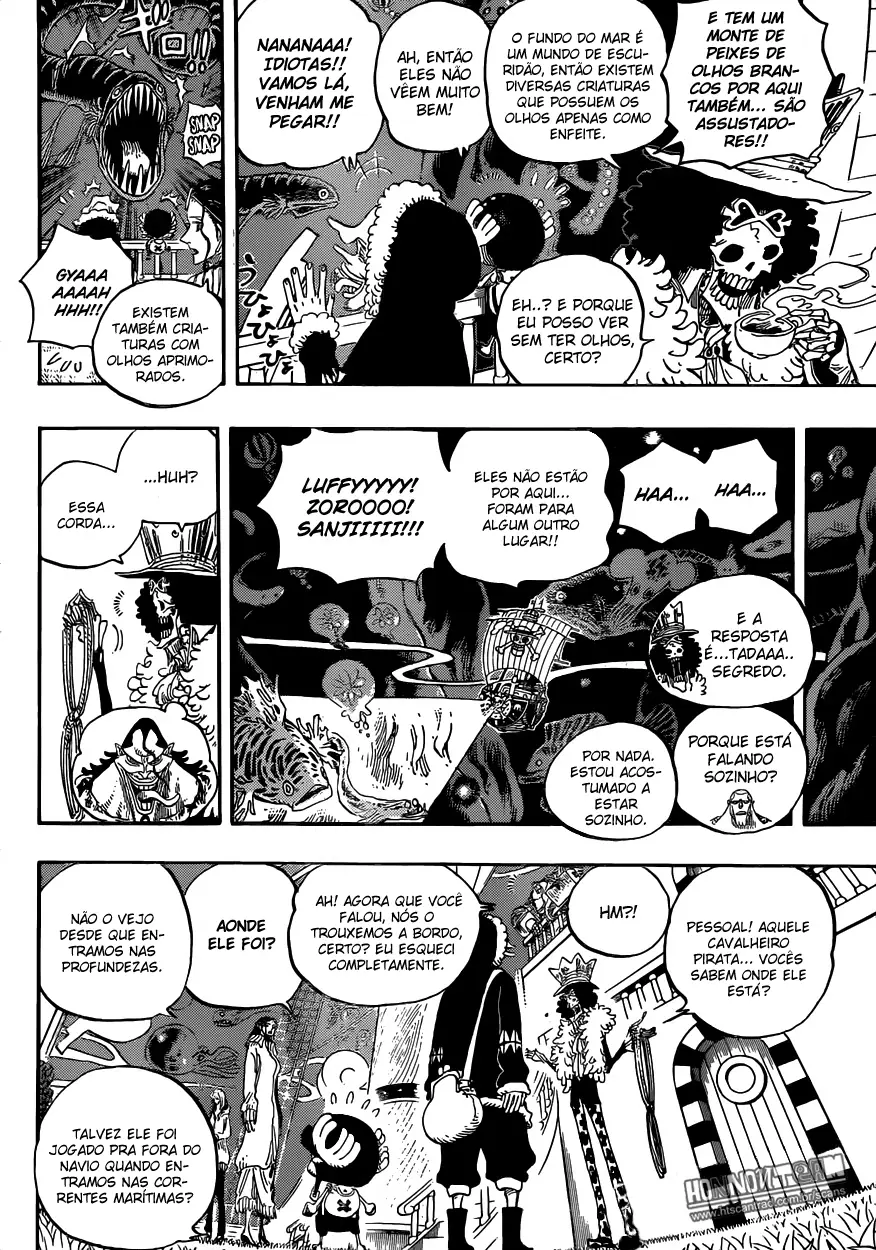 Read One Piece PT-BR Manga Online