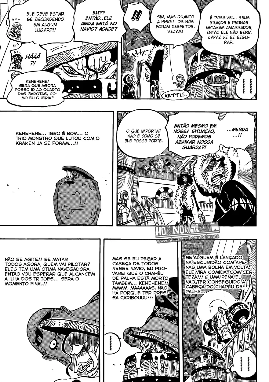 Read One Piece PT-BR Manga Online