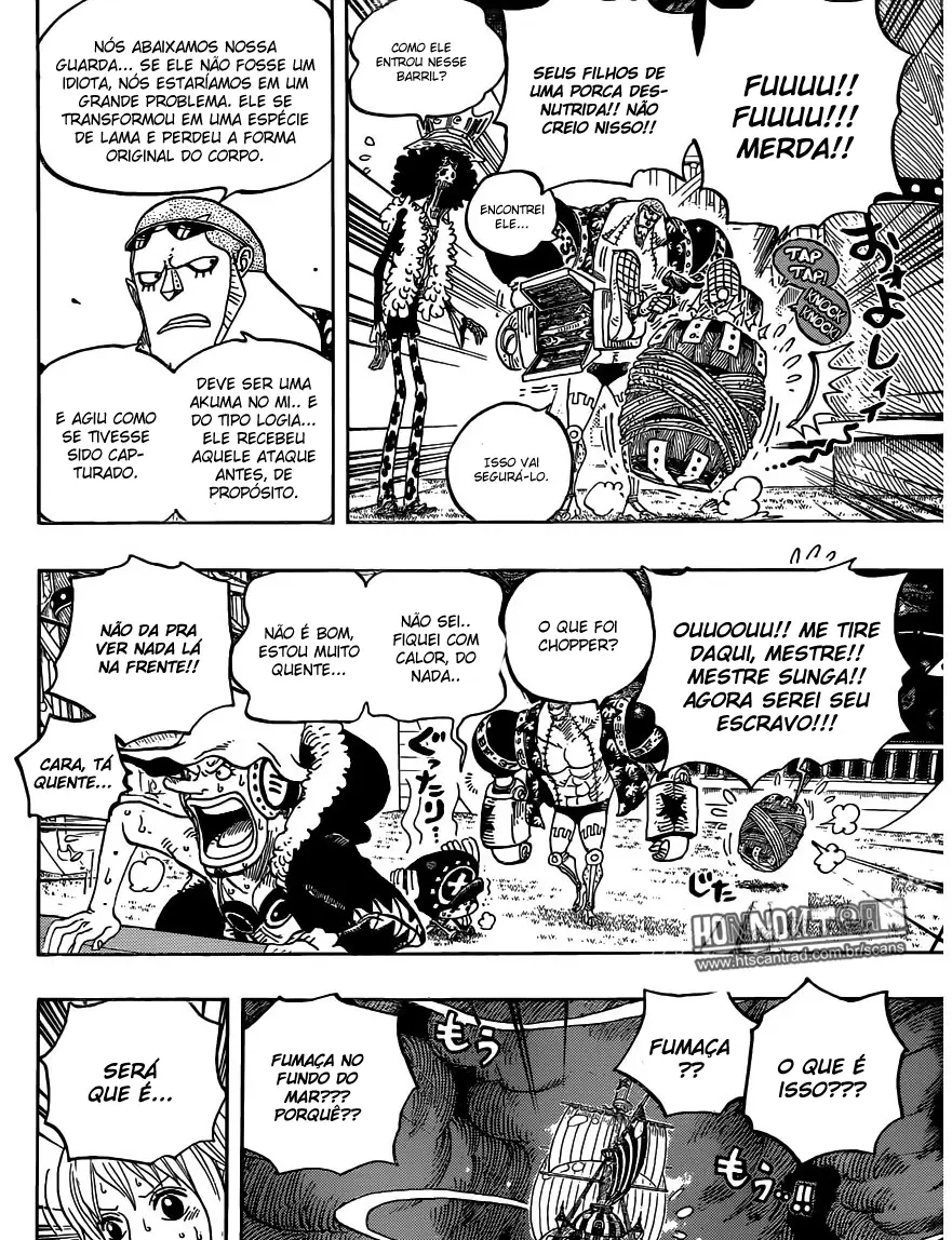 Read One Piece PT-BR Manga Online