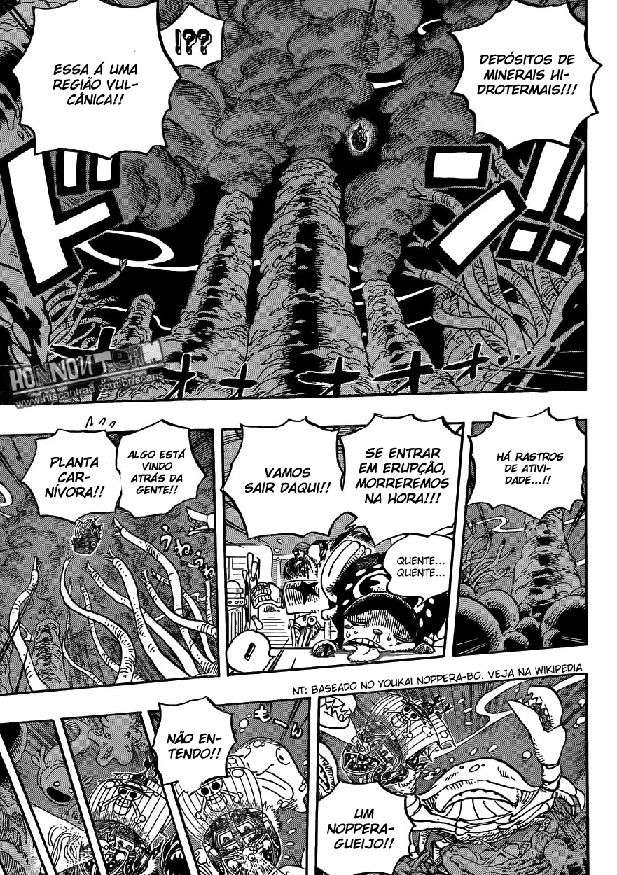 Read One Piece PT-BR Manga Online