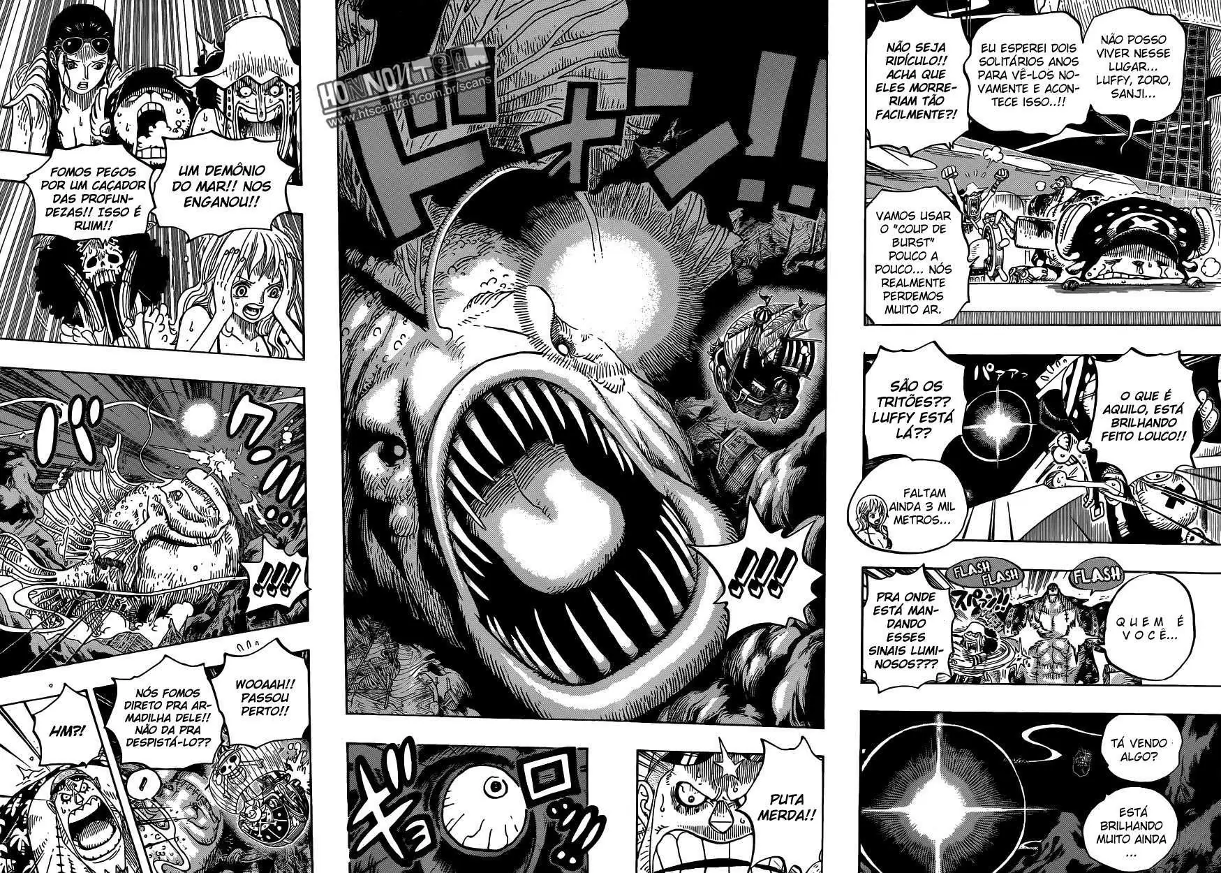Read One Piece PT-BR Manga Online