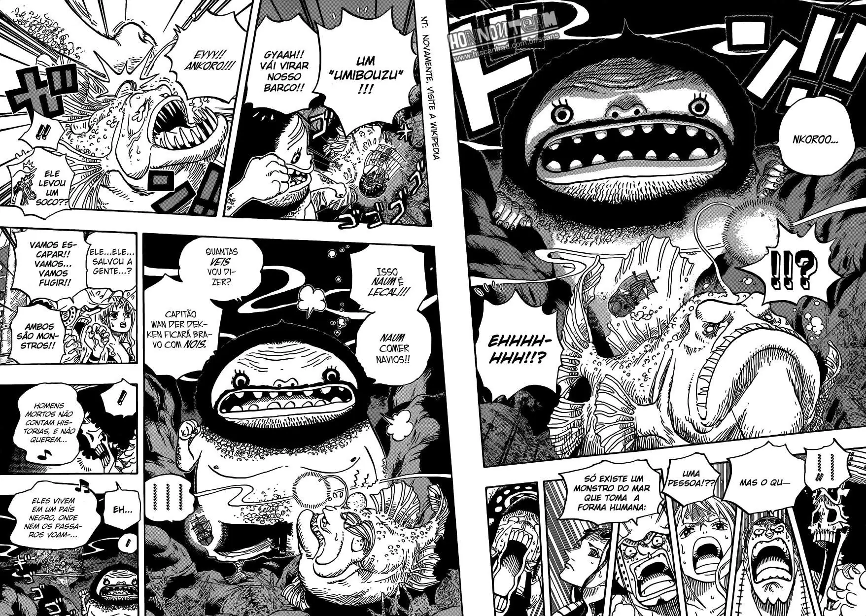 Read One Piece PT-BR Manga Online