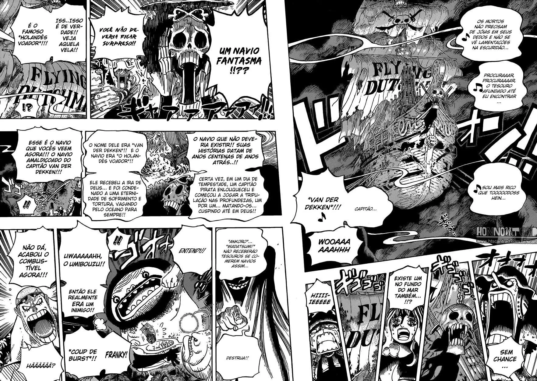 Read One Piece PT-BR Manga Online