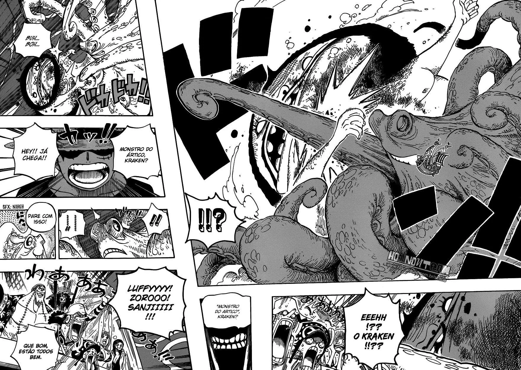 Read One Piece PT-BR Manga Online