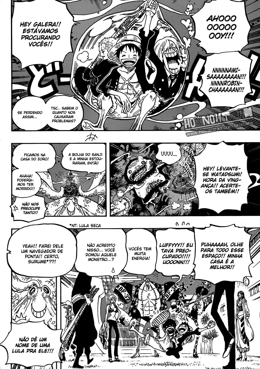 Read One Piece PT-BR Manga Online