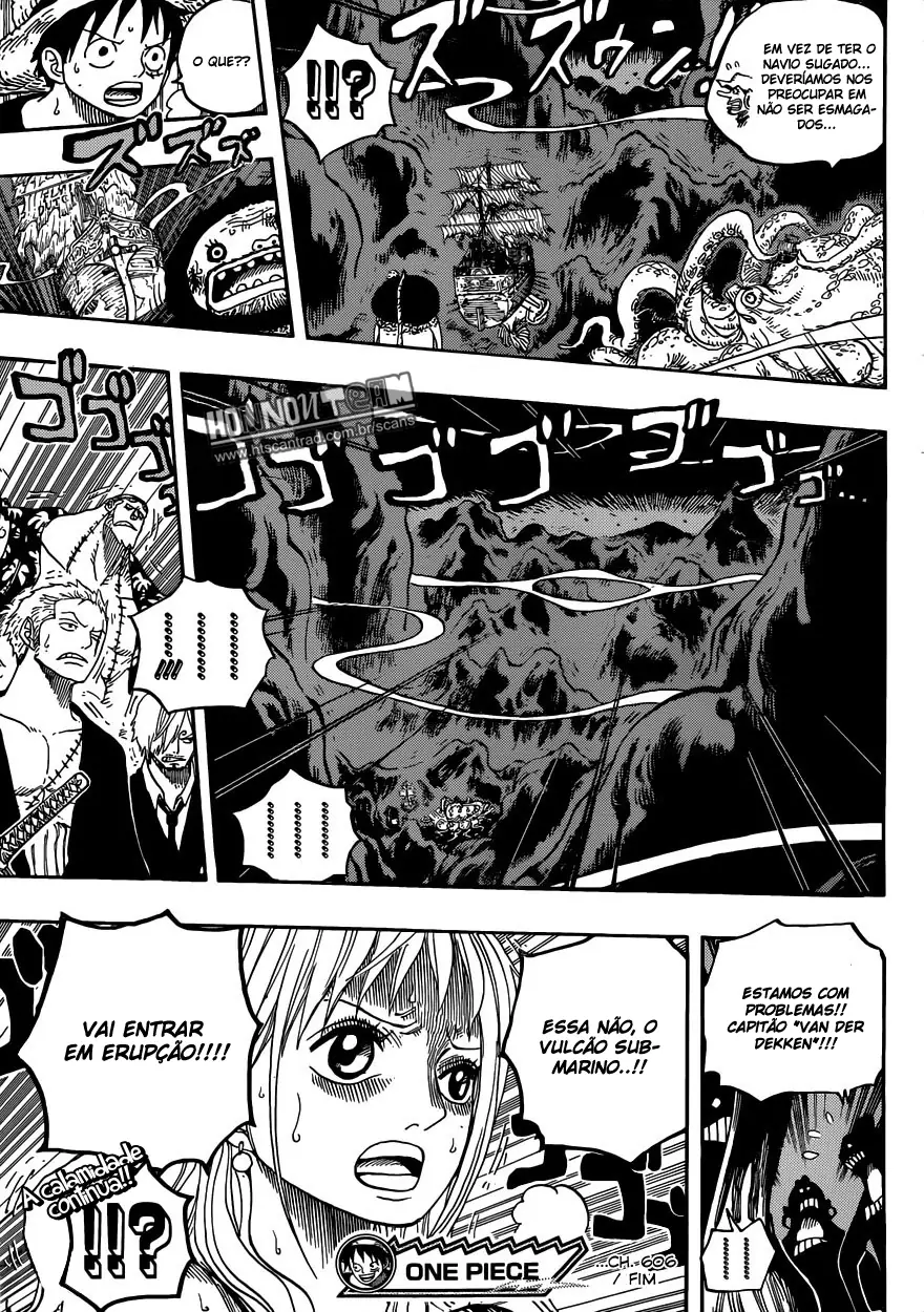 Read One Piece PT-BR Manga Online