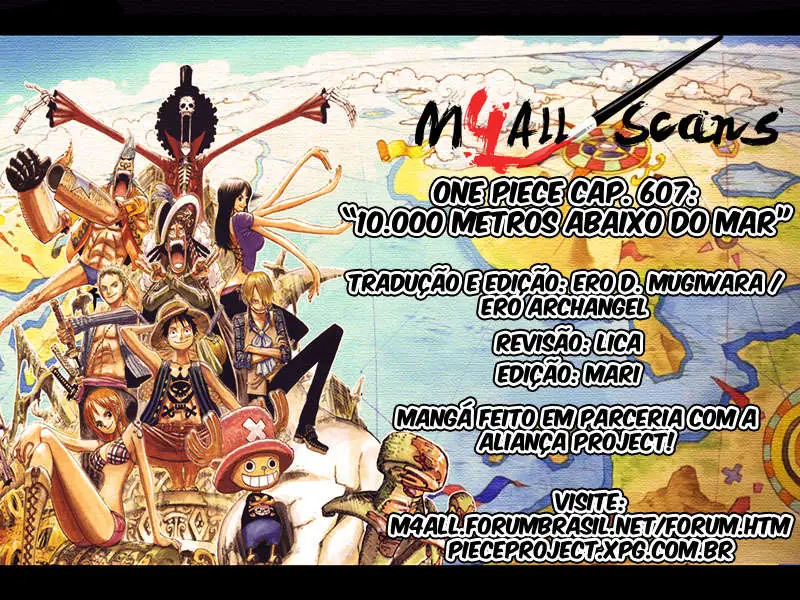 Read One Piece PT-BR Manga Online