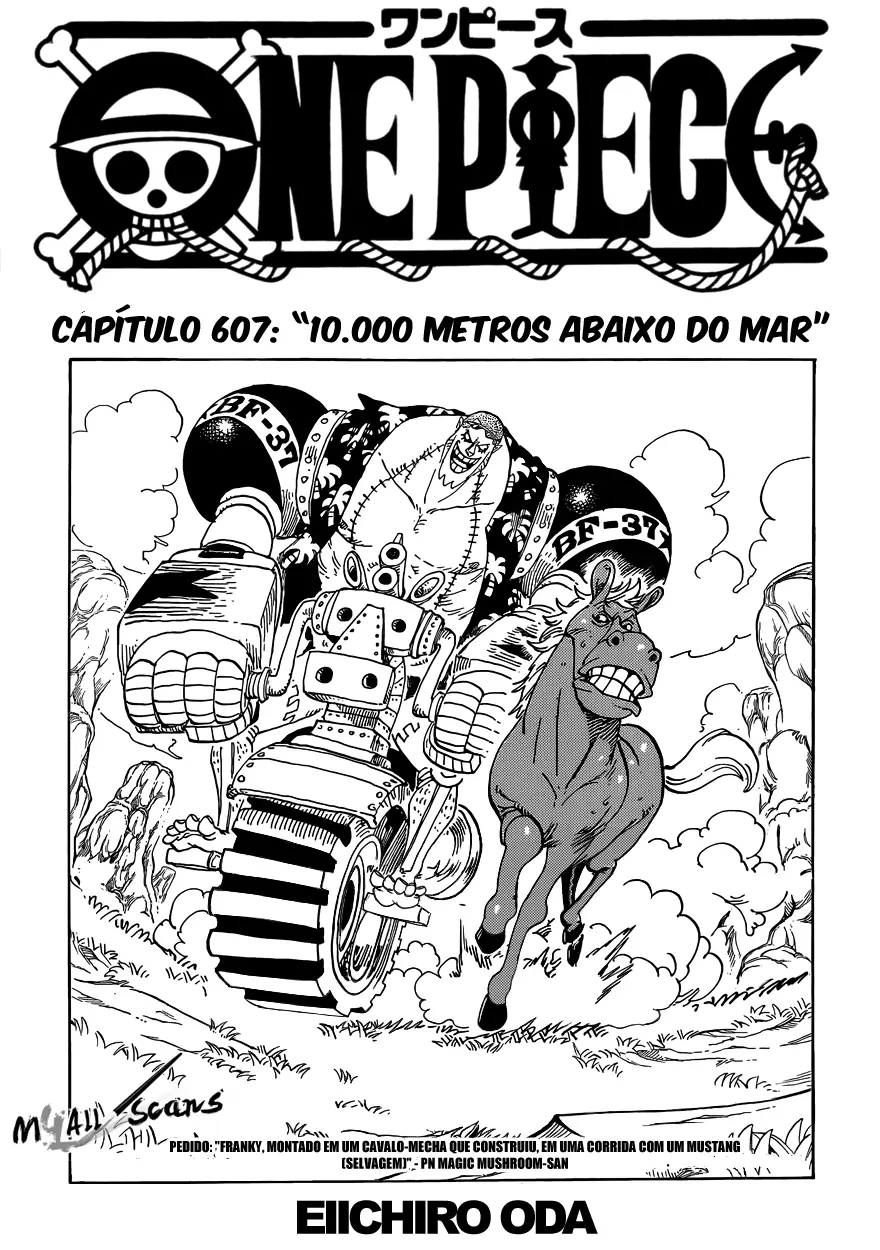 Read One Piece PT-BR Manga Online