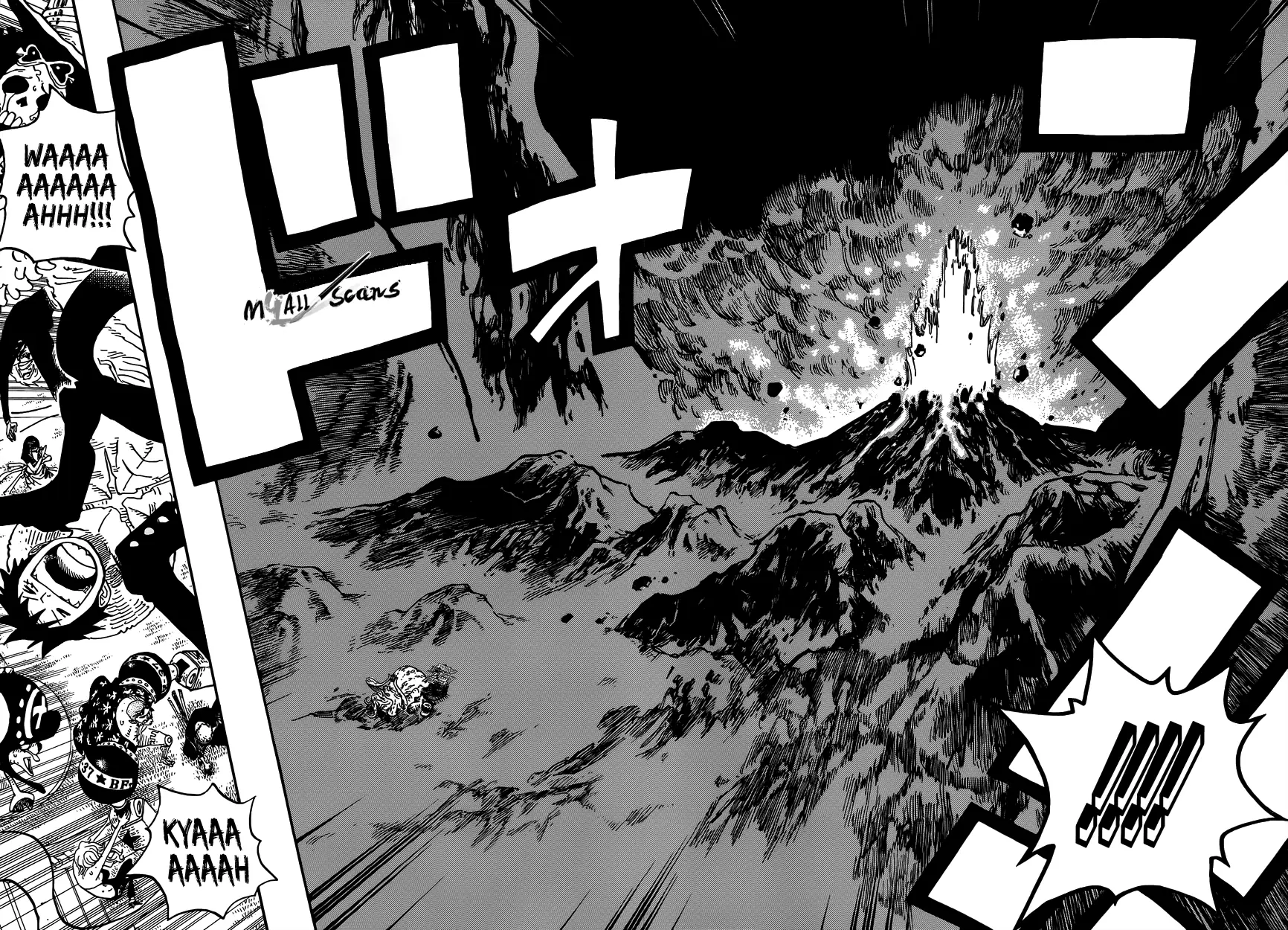 Read One Piece PT-BR Manga Online