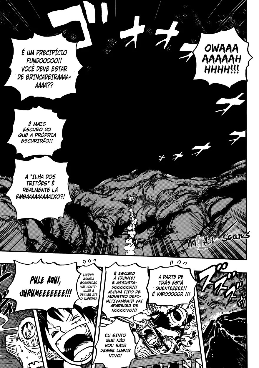 Read One Piece PT-BR Manga Online