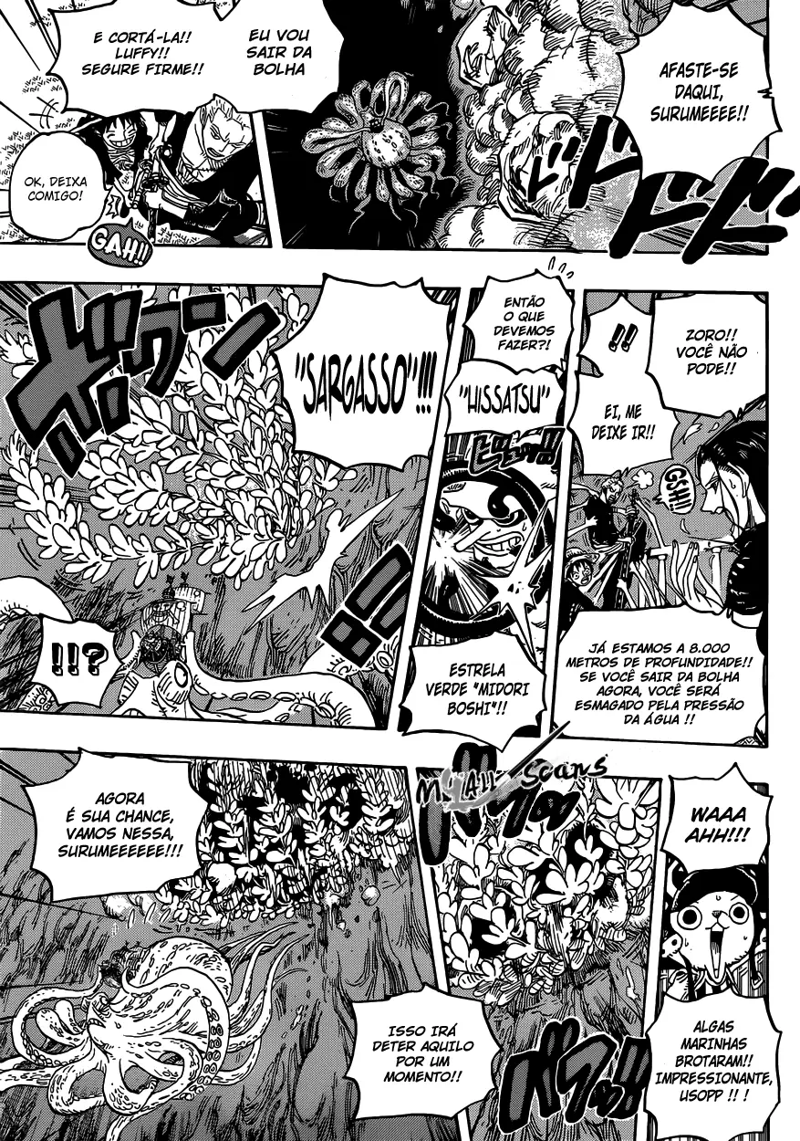 Read One Piece PT-BR Manga Online