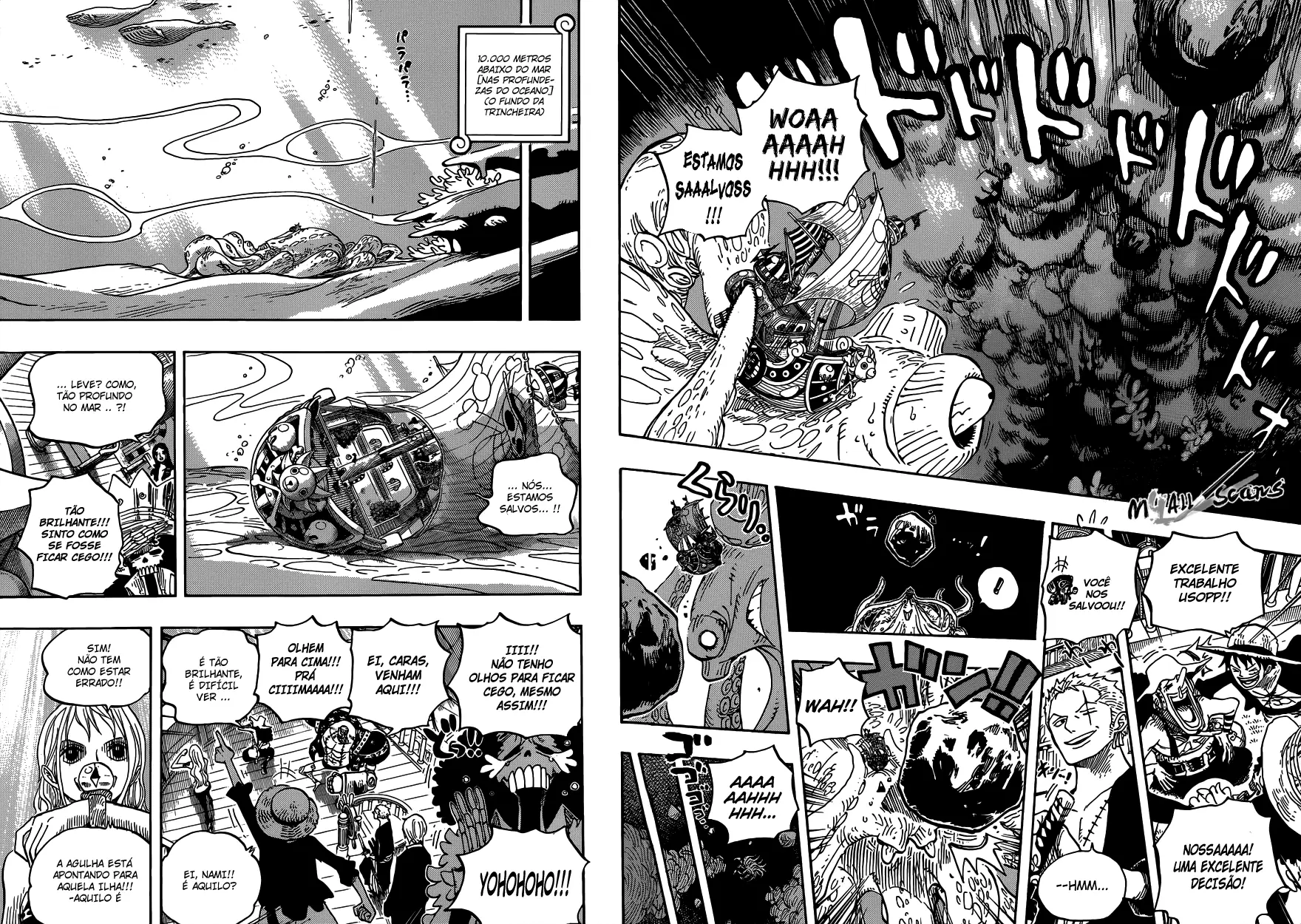 Read One Piece PT-BR Manga Online