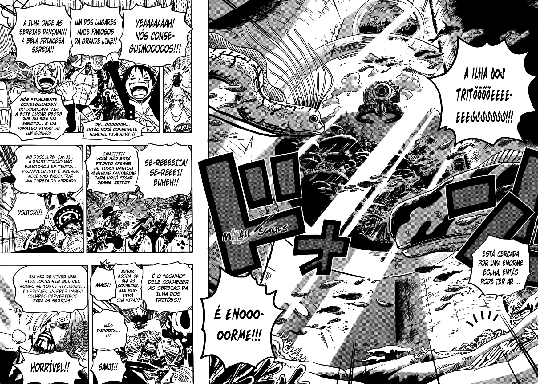 Read One Piece PT-BR Manga Online