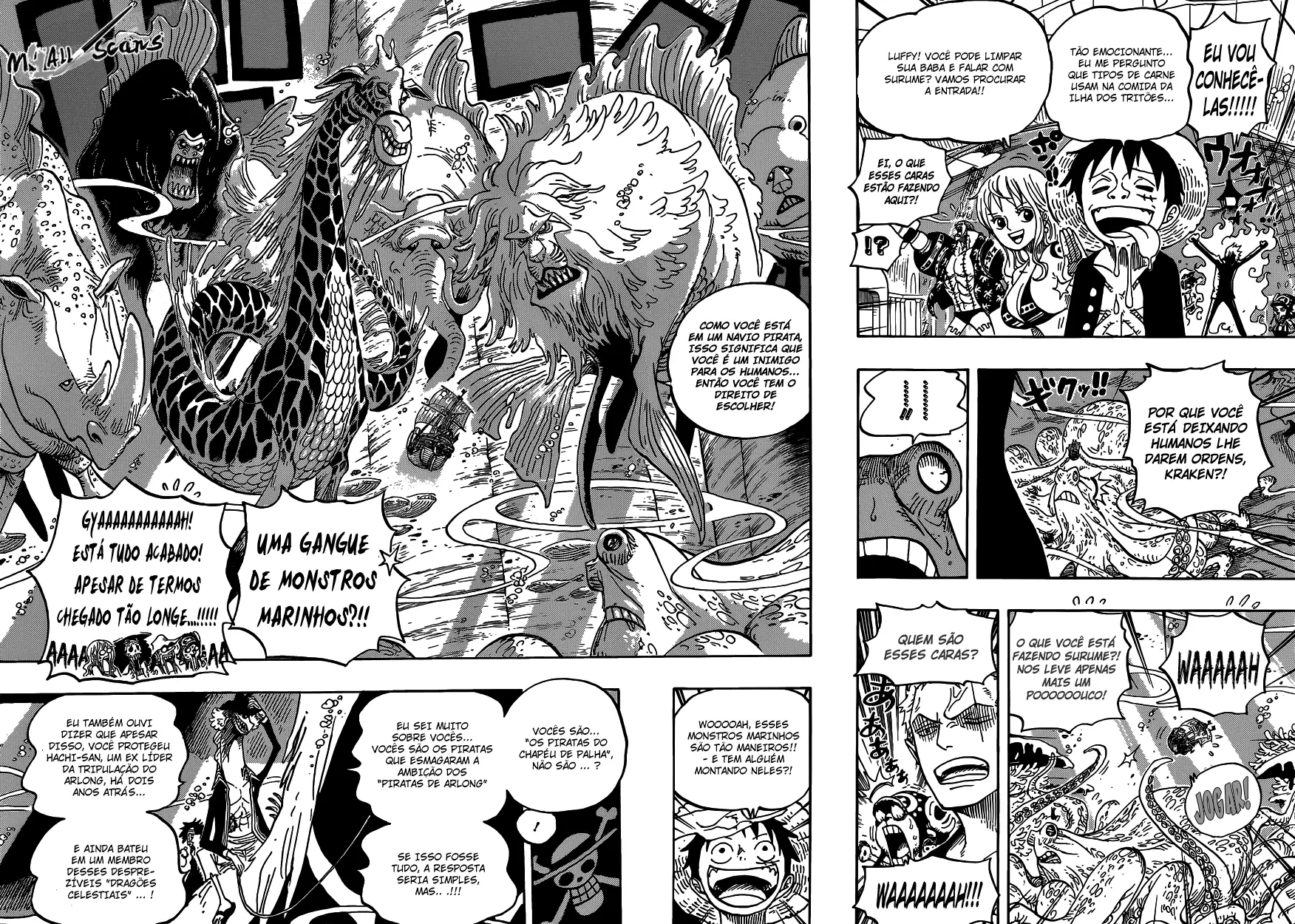 Read One Piece PT-BR Manga Online