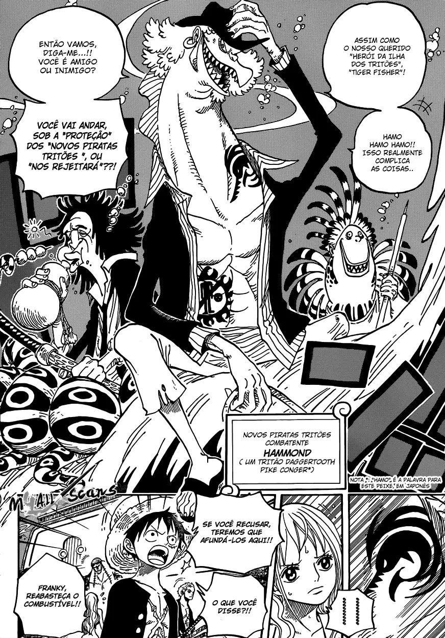 Read One Piece PT-BR Manga Online