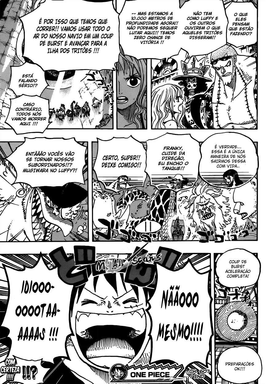 Read One Piece PT-BR Manga Online