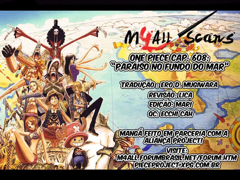 Read One Piece PT-BR Manga Online