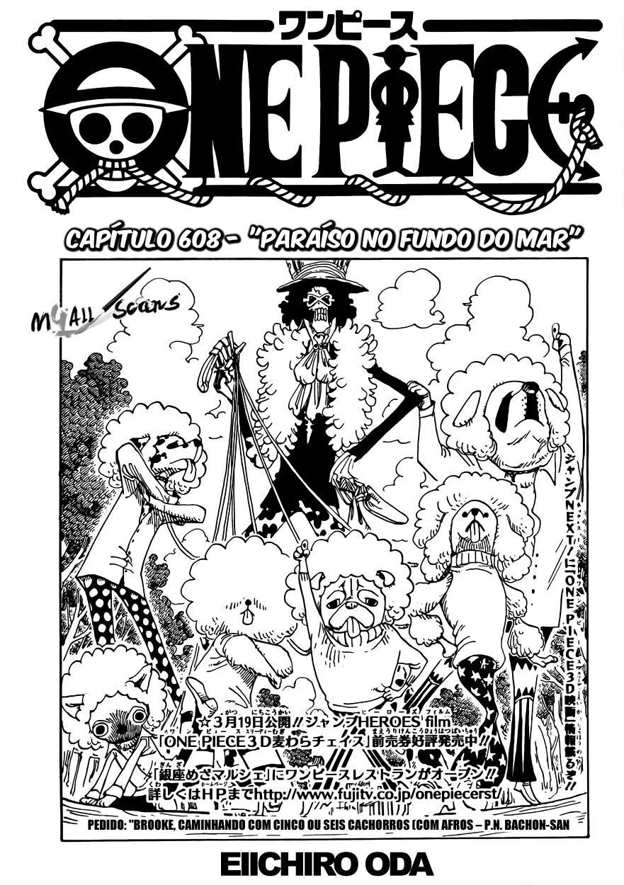Read One Piece PT-BR Manga Online