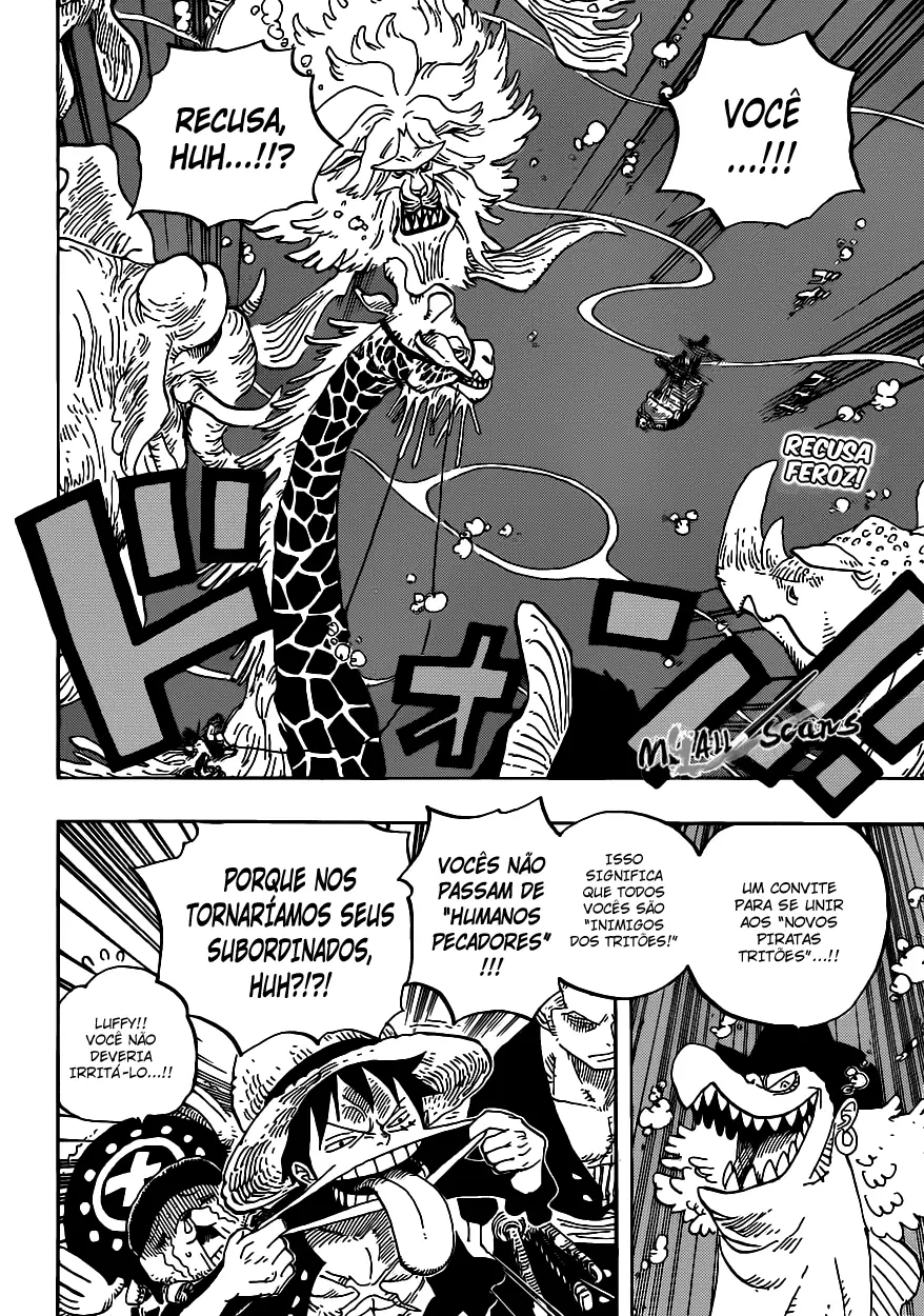 Read One Piece PT-BR Manga Online