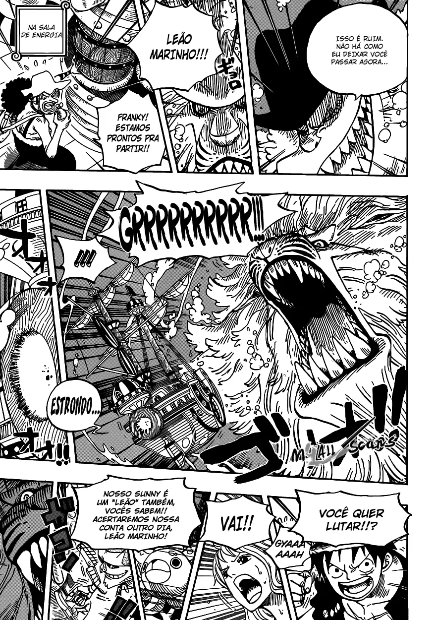 Read One Piece PT-BR Manga Online