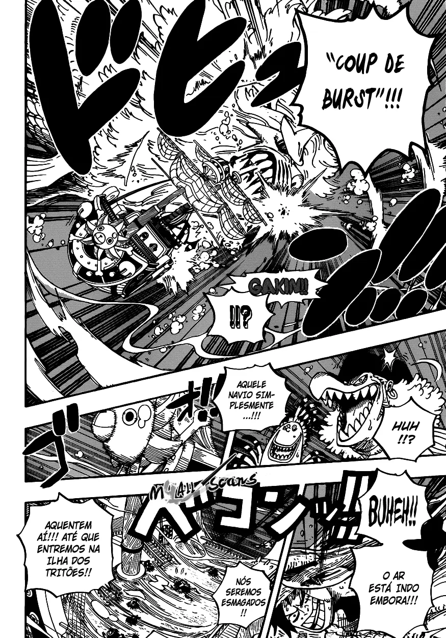 Read One Piece PT-BR Manga Online