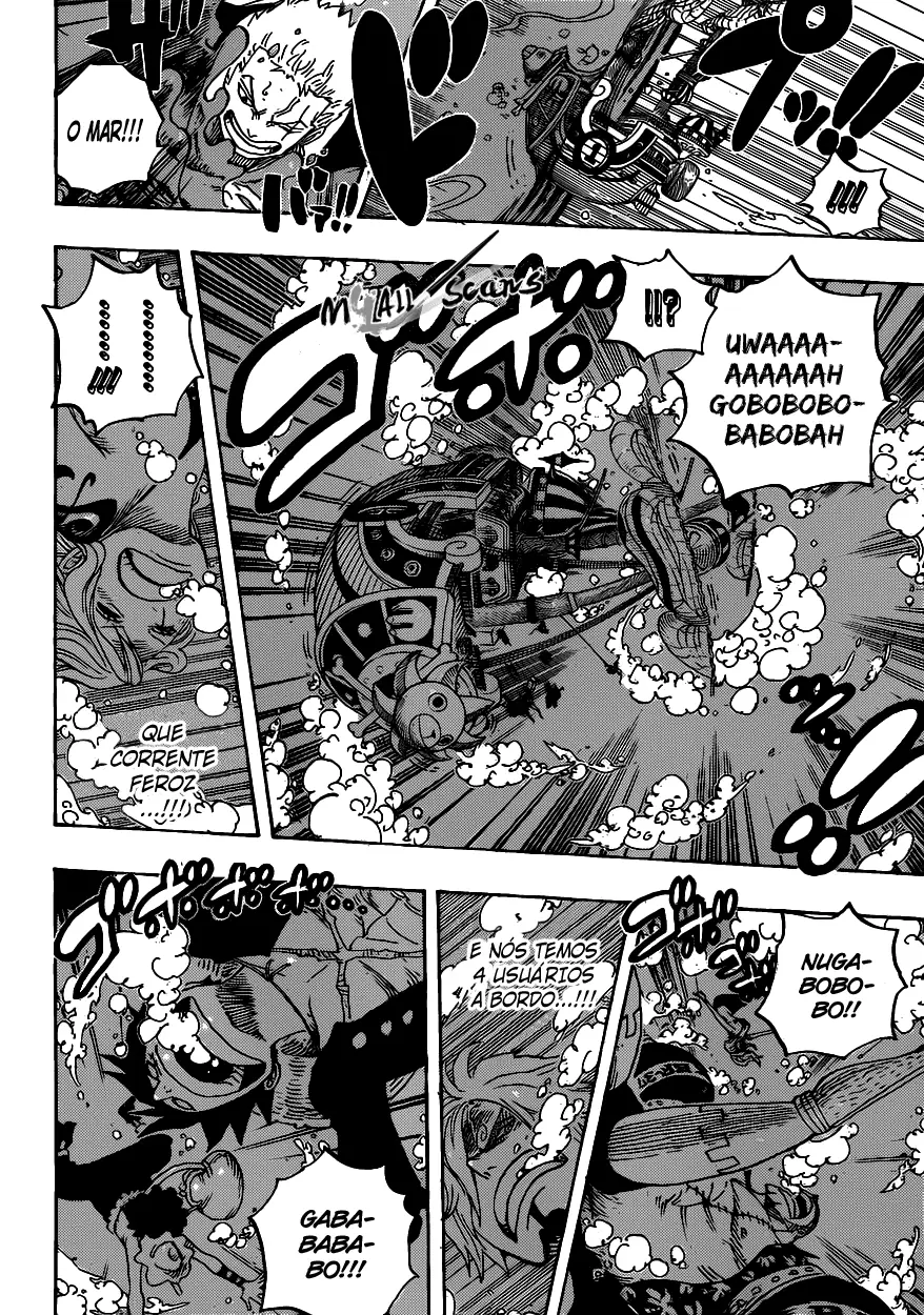 Read One Piece PT-BR Manga Online