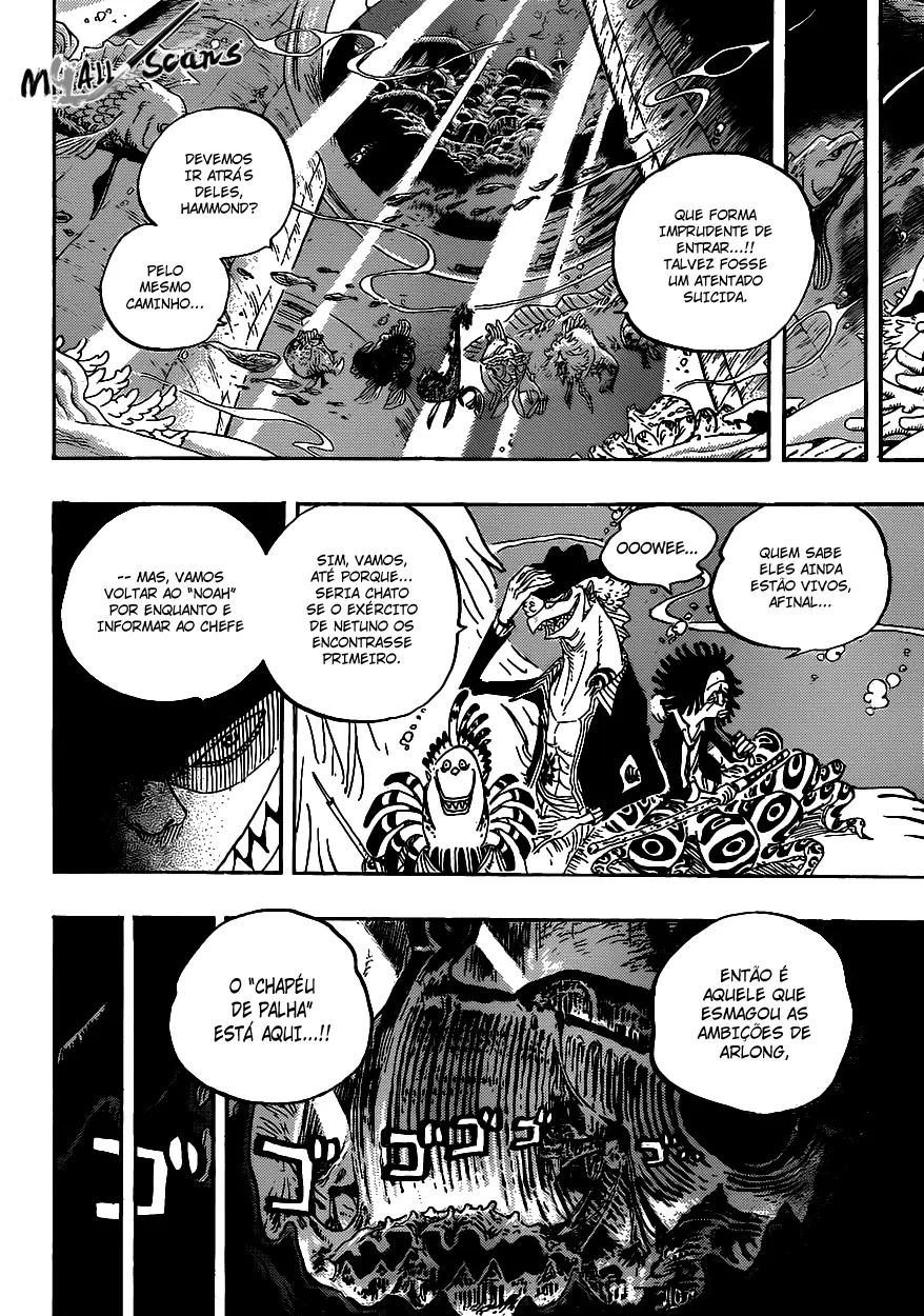 Read One Piece PT-BR Manga Online