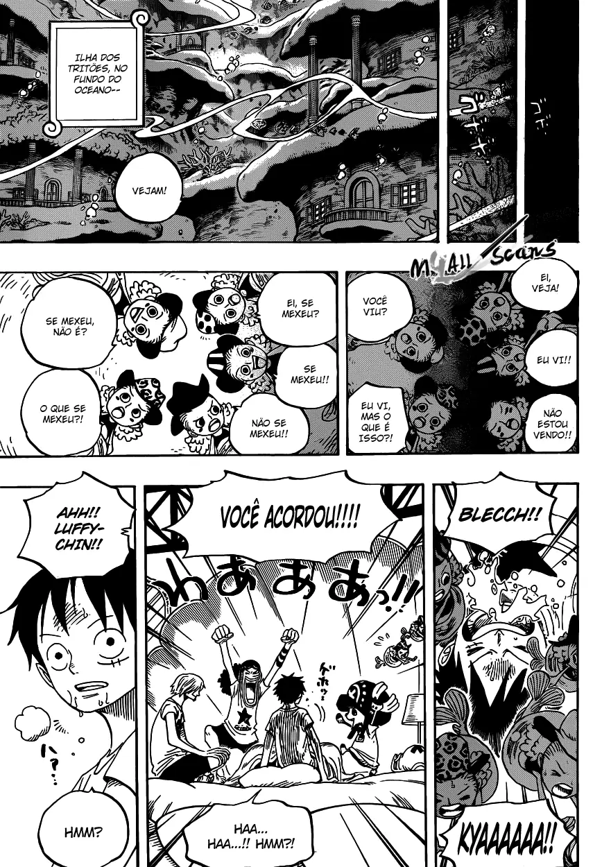 Read One Piece PT-BR Manga Online