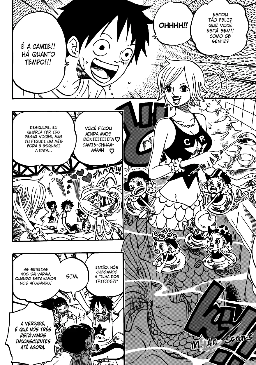 Read One Piece PT-BR Manga Online