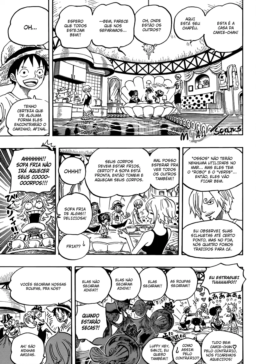 Read One Piece PT-BR Manga Online