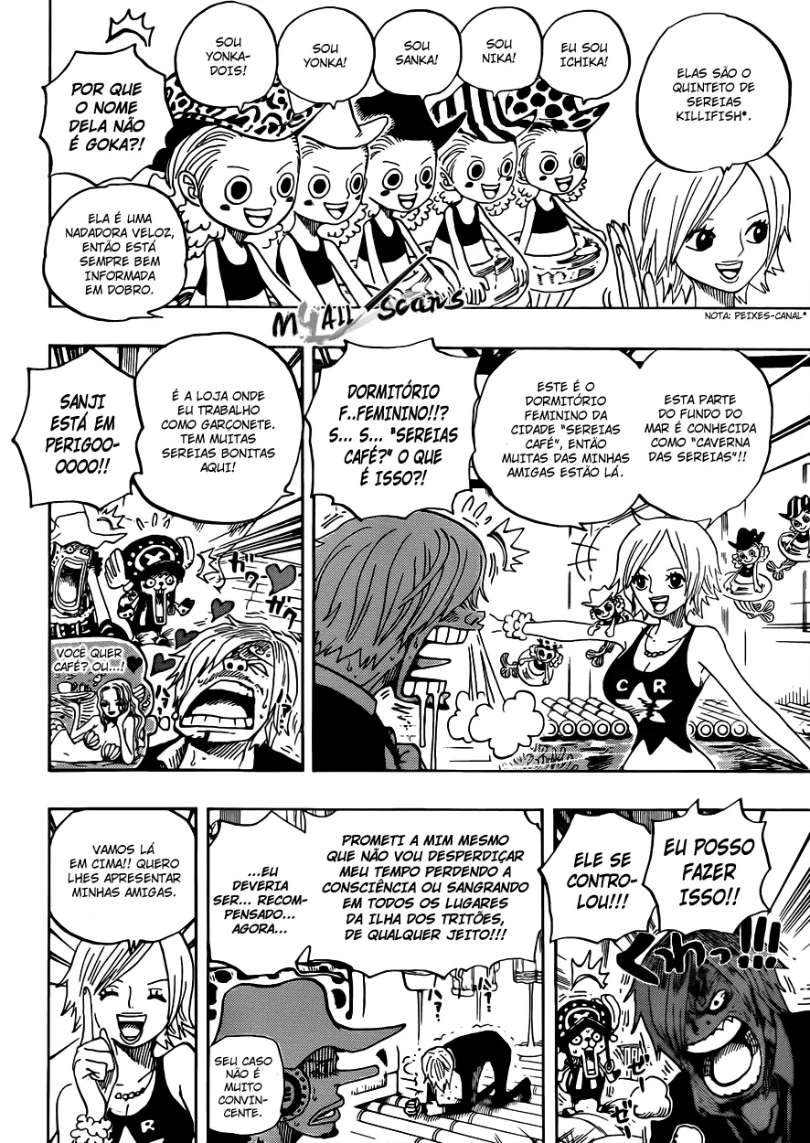 Read One Piece PT-BR Manga Online