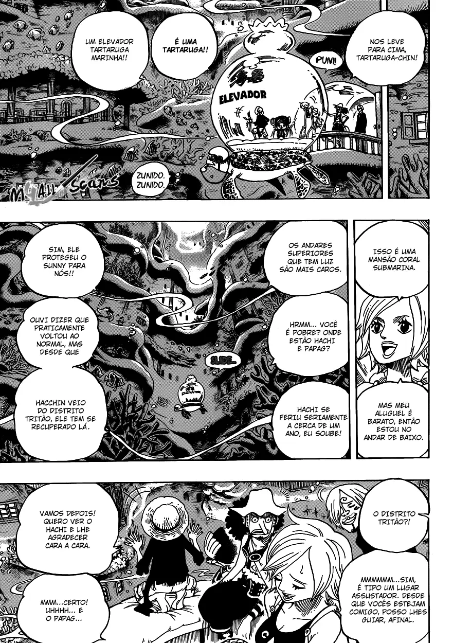 Read One Piece PT-BR Manga Online