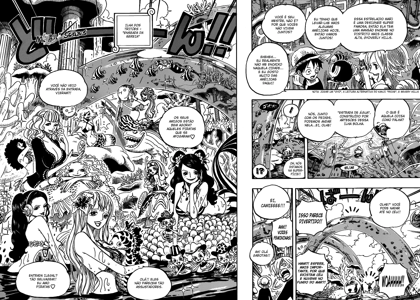 Read One Piece PT-BR Manga Online