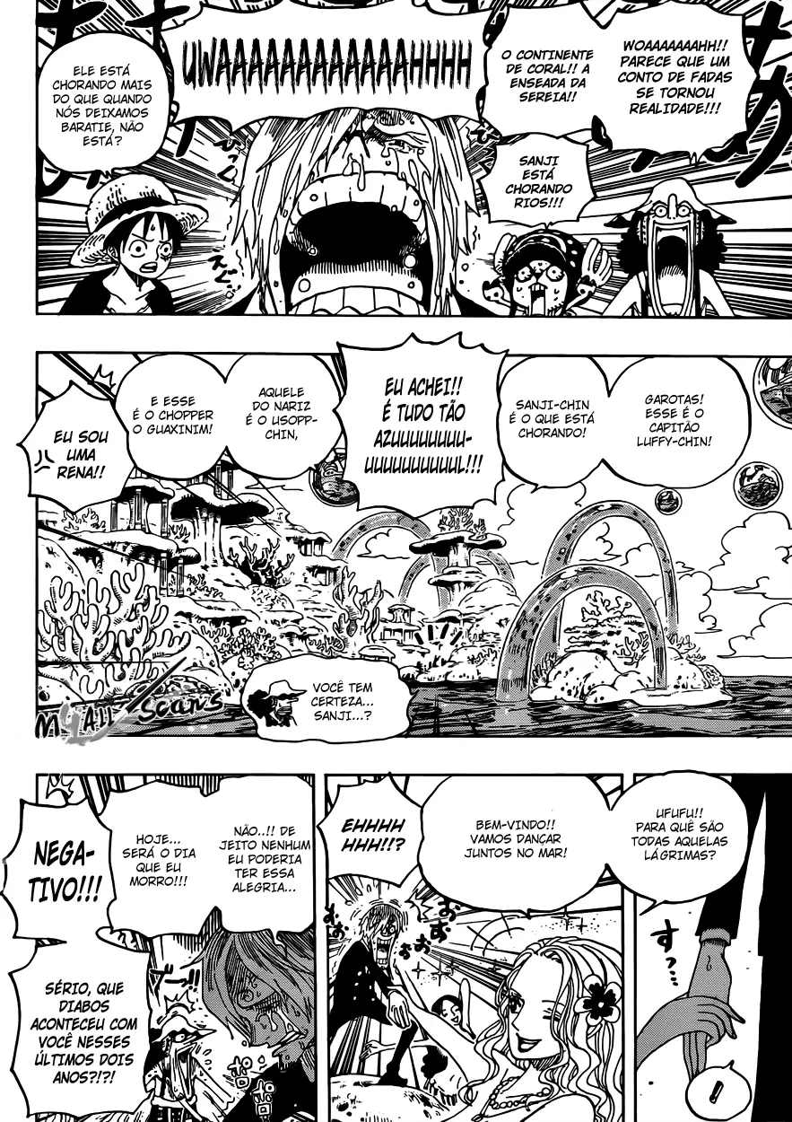 Read One Piece PT-BR Manga Online
