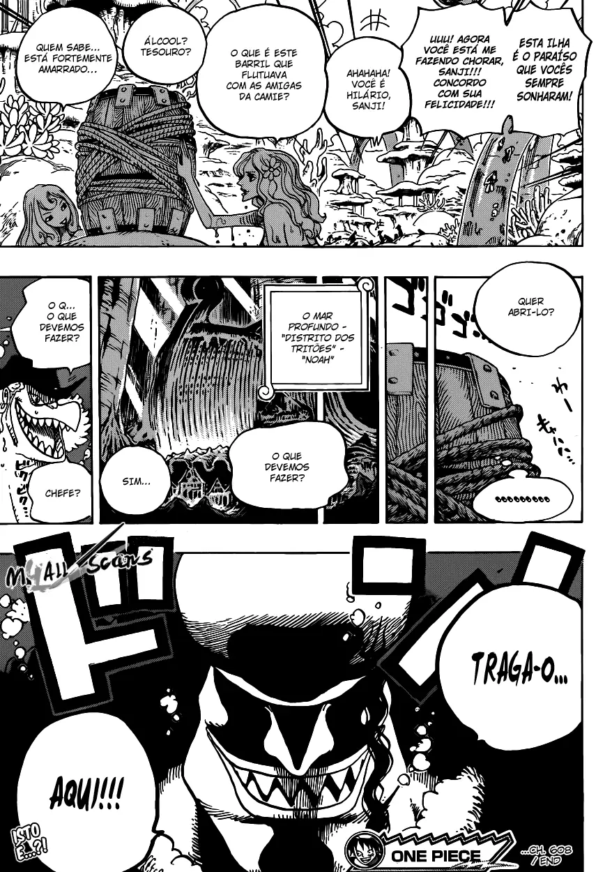 Read One Piece PT-BR Manga Online