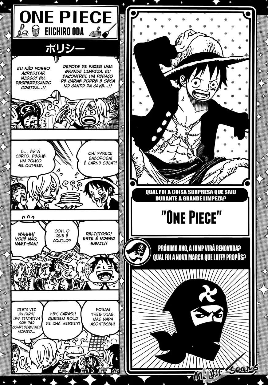 Read One Piece PT-BR Manga Online