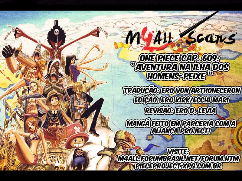 Read One Piece PT-BR Manga Online