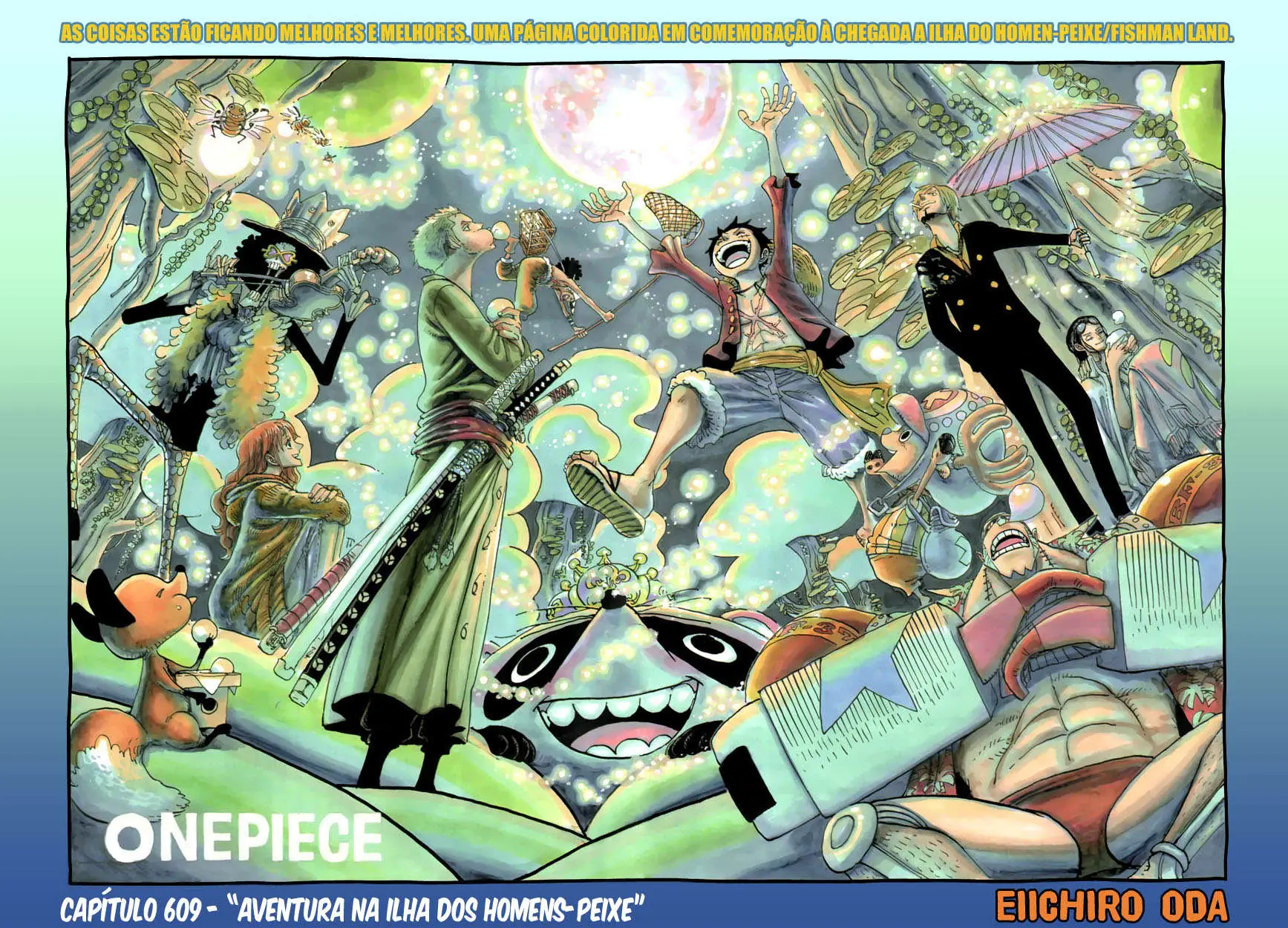 Read One Piece PT-BR Manga Online