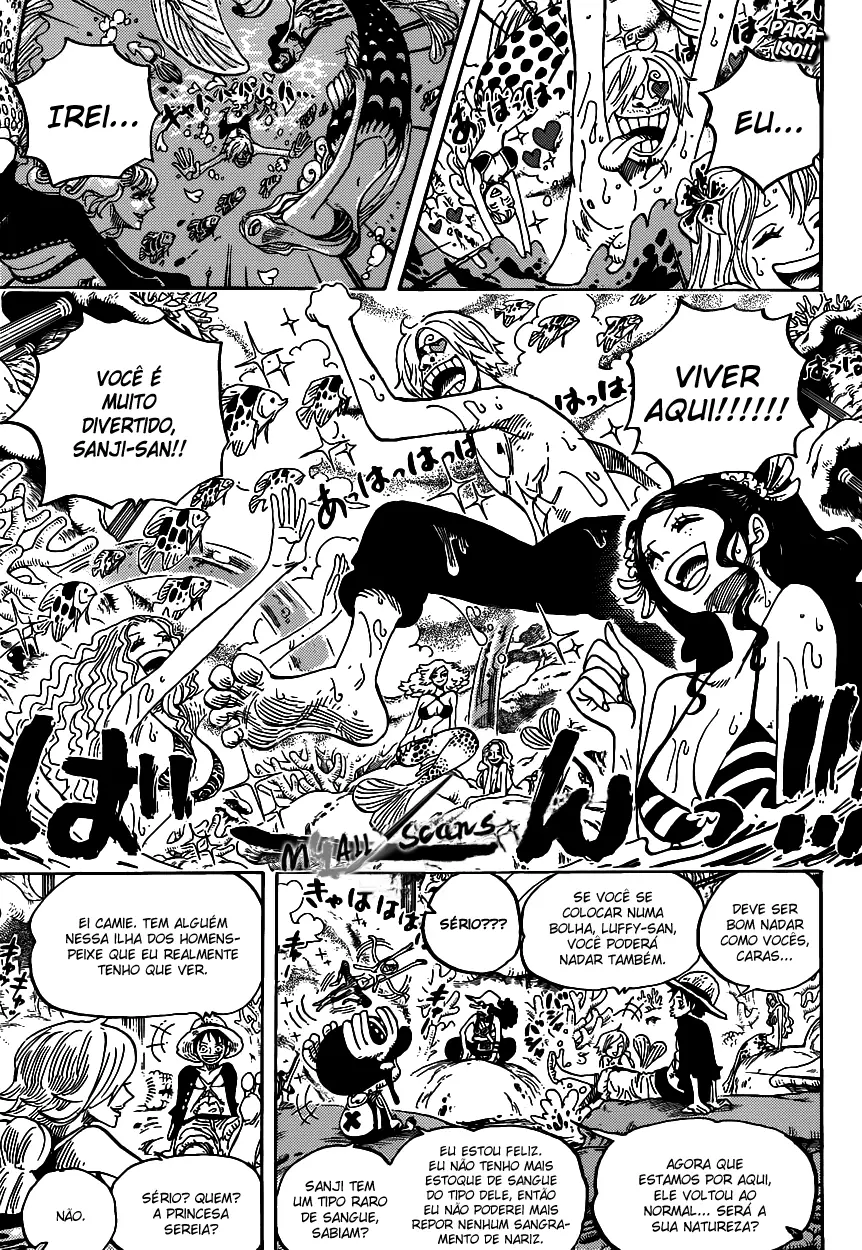 Read One Piece PT-BR Manga Online