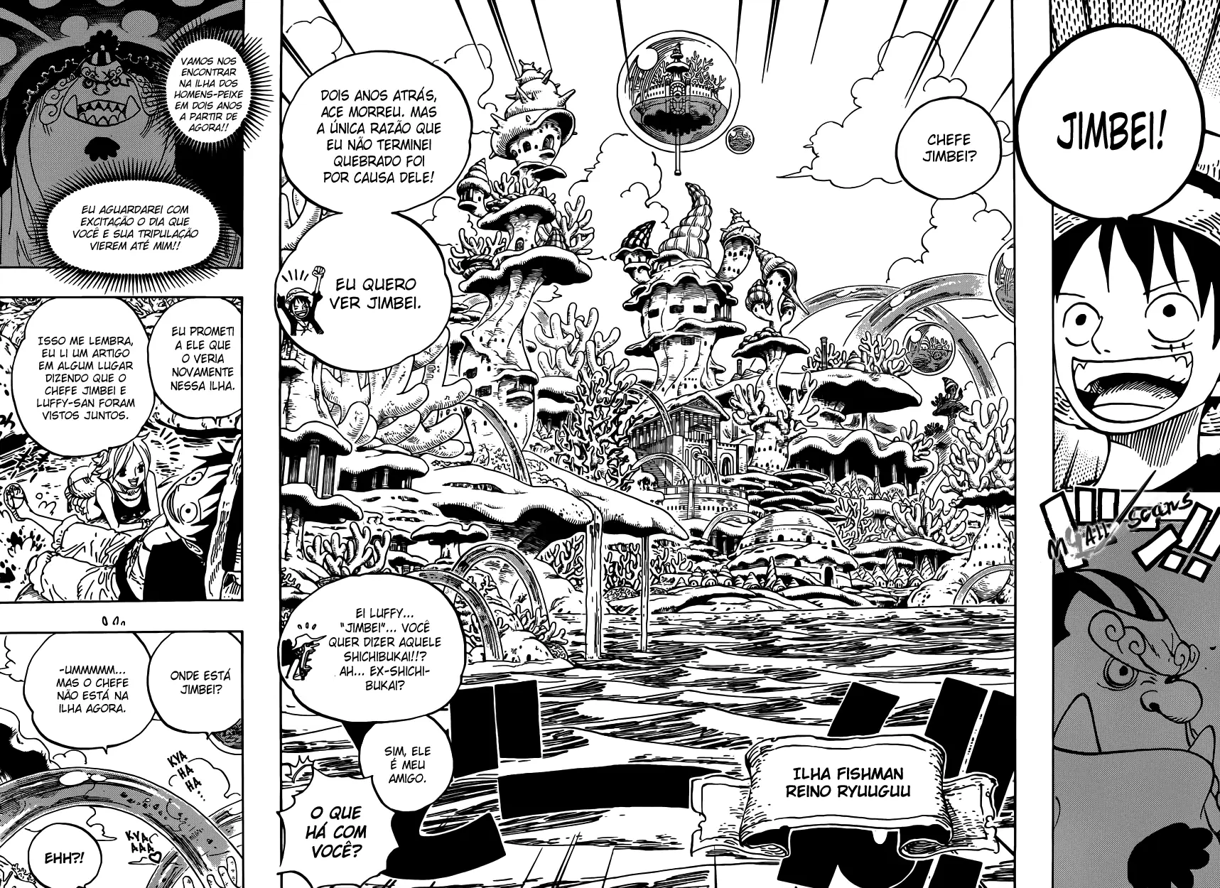 Read One Piece PT-BR Manga Online