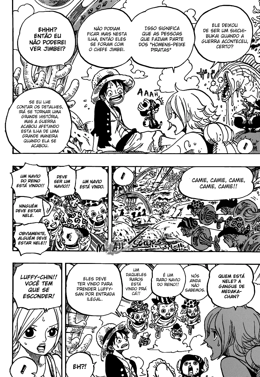 Read One Piece PT-BR Manga Online